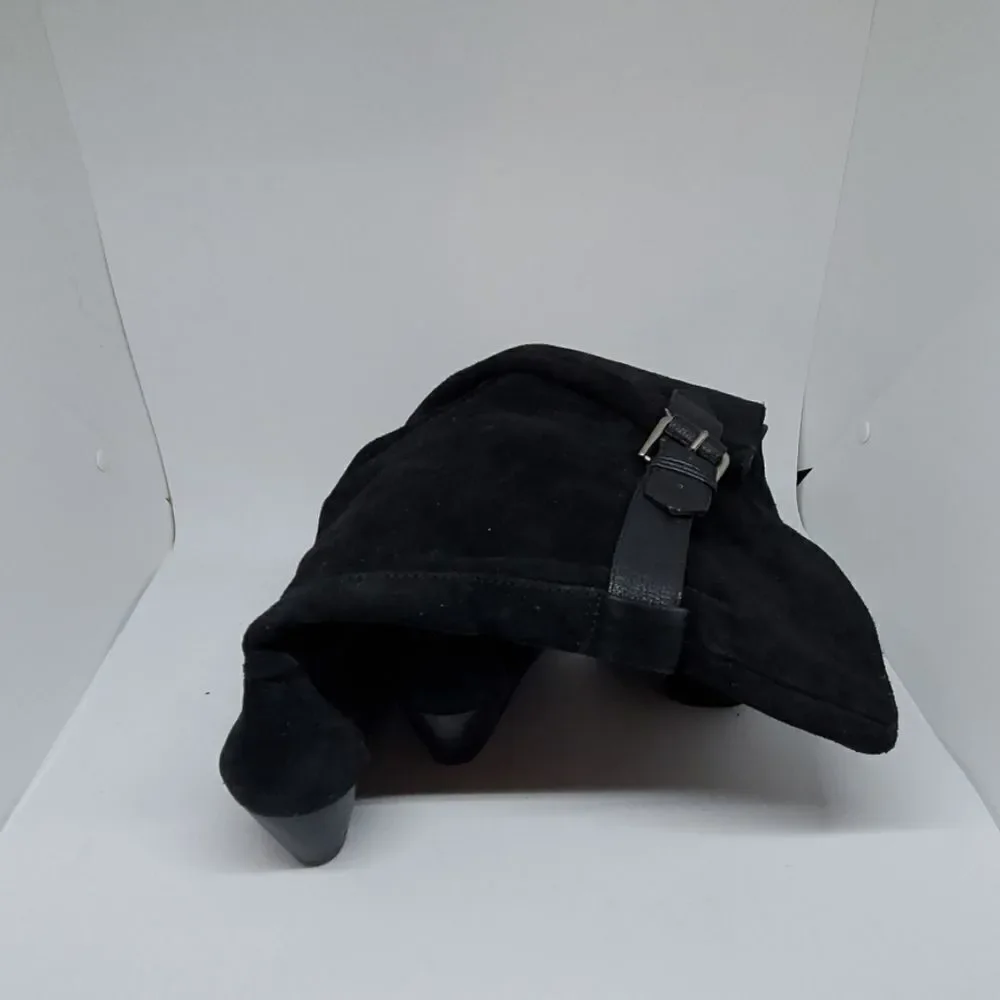 Nine West Your So Cute Black Boots (5)